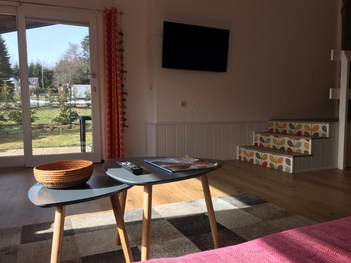 Modernes Ferienhaus Willingen 维林根 外观 照片